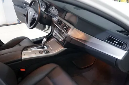 F10 실내랩핑 시공으로 세련된 bmw 5시리즈 만들기 대구/카앤맨 / 대구 북구 검단동