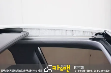대구 아반떼 md 루프스킨 시공/카앤맨 / 대구 북구 검단동