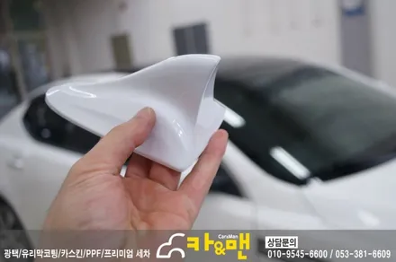 대구 K5 루프스킨(하이그로시) 시공/카앤맨 / 대구 북구 검단동