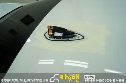 대구 bmw 320d 루프스킨 시공/ 카앤맨 / 대구 북구 검단동
