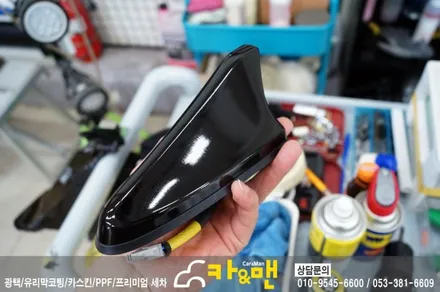 대구 그렌져 ig 루프스킨 시공/카앤맨 / 대구 북구 검단동