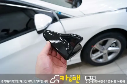 대구 lf 쏘나타 뉴라이즈/루프스킨 시공 / 카앤맨 / 대구 북구 검단동