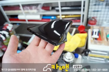 대구 k3 신차 루프스킨(에이버리 슈프림) 시공/카앤맨 / 대구 북구 검단동