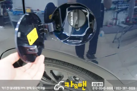 대구 티볼리 신차 ppf 생활보호패키지 시공/카앤맨 / 대구 북구 검단동