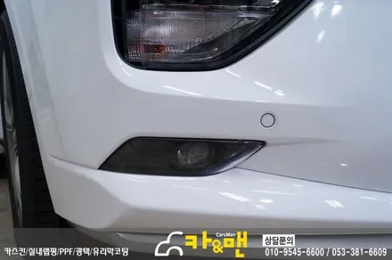 대구 싼타페 tm 인스퍼레이션 신차 ppf 생활보호패키지 시공/카앤맨 / 대구 북구 검단동