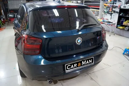 대구 라이트필름 bmw 1시리즈 테일램프 카앤맨 / 대구 북구 검단동
