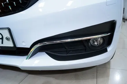 bmw 3gt 부분랩핑(도어캐치,범퍼) 시공 대구/카앤맨 / 대구 북구 검단동