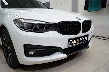 bmw 3gt 포인트 랩핑 및 루프스킨 시공 대구 / 카앤맨 / 대구 북구 검단동