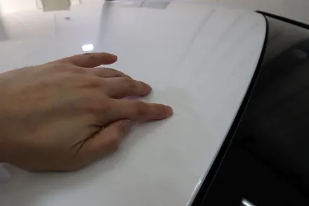LF 쏘나타 루프스킨 (블랙 유광) 랩핑 시공 대구 / 카앤맨 / 대구 북구 검단동