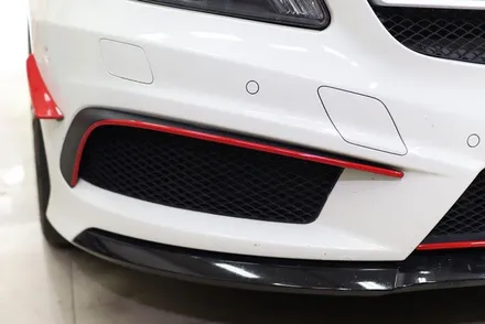 벤츠 a45 amg 그릴랩핑 / 바이퍼라인 / 스포일러 랩핑 시공 대구 / 카앤맨 / 대구 북구 검단동