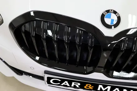 BMW 118d 그릴 사이드미러 스커트 부분 랩핑 대구 / 카앤맨 / 대구 북구 검단동