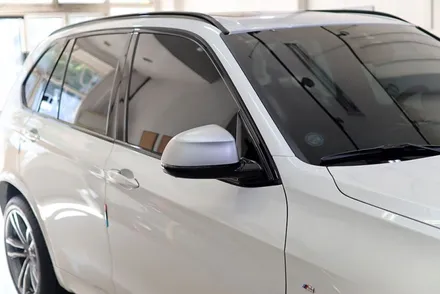 부분랩핑 / BMW X5 (F15) 사이드미러 랩핑 대구 / 카앤맨 / 대구 북구 검단동