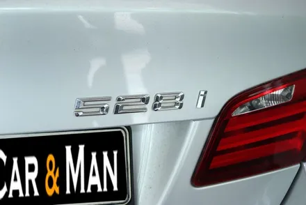 bmw f10 3색 포인트 부분 랩핑 / 대구 카앤맨 / 대구 북구 검단동