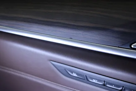 대구 bmw g30 / 실내랩핑 4d 리얼 카본 / 카앤맨 / 대구 북구 검단동