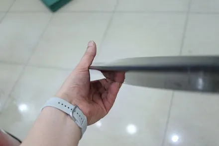 대구 벤츠 a 클래스 루프스킨 / 스포일러 부분 포인트 랩핑 / 카앤맨 / 대구 북구 검단동