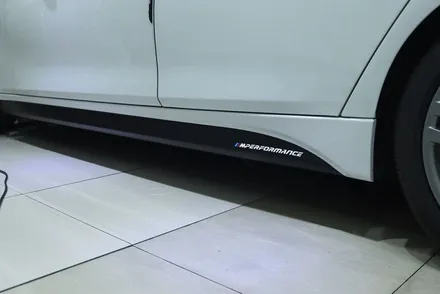 bmw 사이드데칼 / f30 시공 / 대구 카앤맨 / 대구 북구 검단동