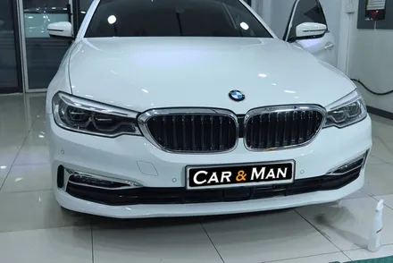 bmw g30 럭셔리 /에어 플랩 크롬 딜리트 / 대구 카앤맨 / 대구 북구 검단동