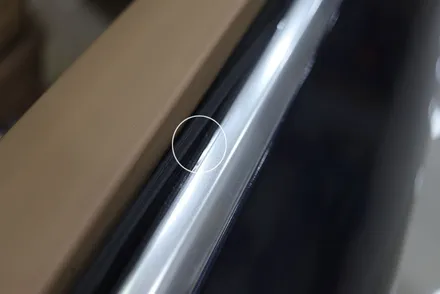 포르쉐 파나메라 크롬죽이기 / 윈도우 몰딩 / 블랙 유광 랩핑 / 대구 카앤맨 / 대구 북구 검단동