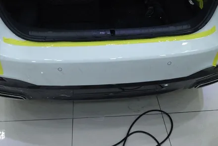 BMW g30 / 5시리즈 ppf 생활보호 필름 시공 / 대구 카앤맨 / 대구 북구 검단동