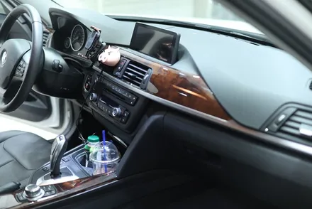 BMW f30 실내랩핑 / 매트릭스 블랙  시공 / 대구 카앤맨 / 대구 북구 검단동