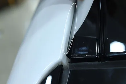 그랜저 ig 루프 도색 부분 보수? 그리고 사이드미러 랩핑 / 대구 카앤맨 / 대구 북구 검단동