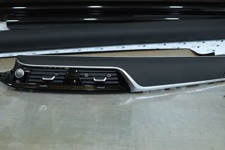 BMW G30 / 5시리즈 실내랩핑 / 매트릭스 블랙 시공 / 대구 카앤맨 / 대구 북구 검단동