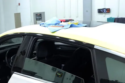bmw 6gt 크롬죽이기 윈도 몰딩, 라이트 필름, 그릴 교체 시공 / 대구 카앤맨 / 대구 북구 검단동
