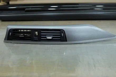 BMW F32 / 4시리즈 실내랩핑 / 블랙 카본 시공 / 대구 카앤맨 / 대구 북구 검단동