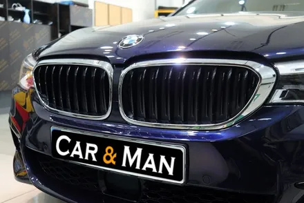 BMW G30 에어플랩 크롬죽이기 / 대구 카앤맨 / 대구 북구 검단동