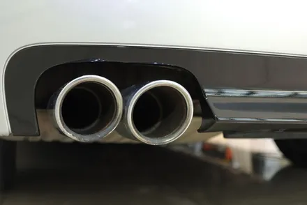 BMW F10 디퓨저 / 사이드미러 부분 포인트 랩핑 시공 / 대구 카앤맨 / 대구 북구 검단동