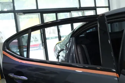 대구 윈도 몰딩 크롬죽이기 랩핑 추가 as 작업 / 더뉴 k7 카앤맨 / 대구 북구 검단동