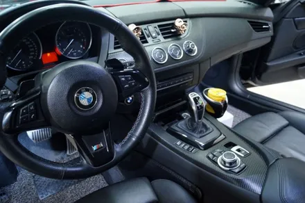 대구 자동차 실내랩핑 bmw z4 블랙 카본 시공 카앤맨 / 대구 북구 검단동