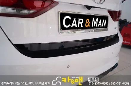 대구 아반떼 ad 도어라인 부분랩핑/카앤맨 / 대구 북구 검단동