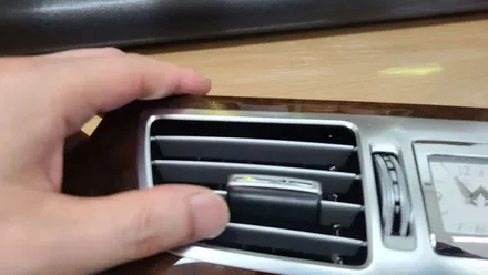 벤츠 e클래스 w212 실내랩핑 (블랙 브러쉬) 대구 / 카앤맨 / 대구 북구 검단동