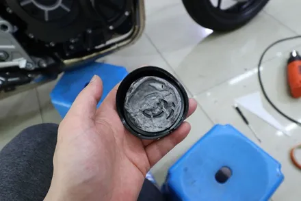 혼다 CB1000R 연료탱크 무광 ppf 시공 / 대구 카앤맨 / 대구 북구 검단동