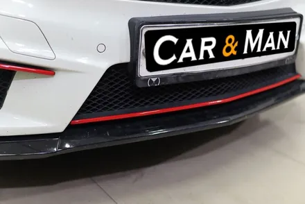 벤츠 a45 amg 그릴랩핑 / 바이퍼라인 / 스포일러 랩핑 시공 대구 / 카앤맨 / 대구 북구 검단동