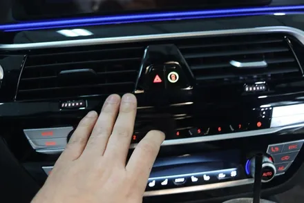 bmw g30 실내랩핑 (블랙 카본) 시공 대구 / 카앤맨 / 대구 북구 검단동