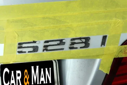 bmw f10 3색 포인트 부분 랩핑 / 대구 카앤맨 / 대구 북구 검단동