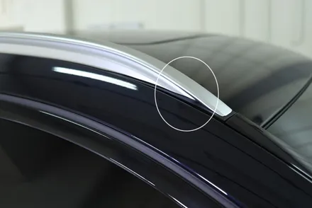 대구 bmw x6 크롬죽이기 (루프랙) 랩핑/ 카앤맨 / 대구 북구 검단동