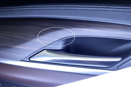 대구 bmw g30 / 실내랩핑 4d 리얼 카본 / 카앤맨 / 대구 북구 검단동