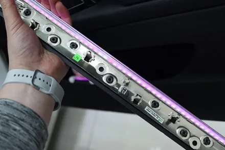 대구 실내랩핑 bmw f10 4d 리얼카본 / 카앤맨 / 대구 북구 검단동