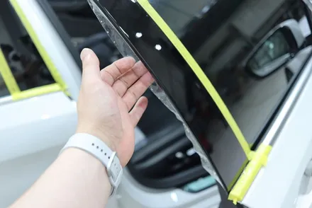 자동차 실내랩핑 / bmw g30 매트릭스 블랙 / 대구 카앤맨 / 대구 북구 검단동