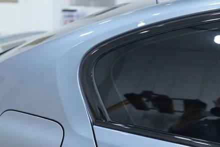 BMW g30 크롬 죽이기 랩핑 시공 / 윈도 몰딩 /대구 카앤맨 / 대구 북구 검단동