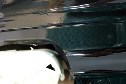 BMW F10 / 5시리즈 디퓨저 부분 포인트 랩핑 / 대구 카앤맨 / 대구 북구 검단동