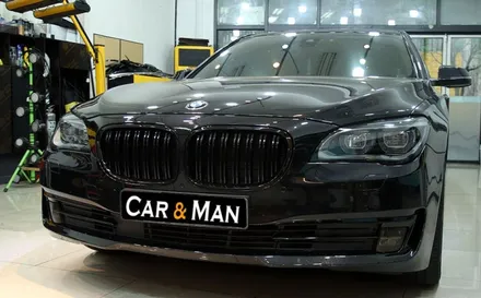 스모그 PPF 필름 시공 BMW 7시리즈 톤다운하기! 대구 카앤맨 / 대구 북구 검단동