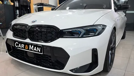 BMW 3시리즈 투어링 라이트필름 투명 PPF 위에 추가 시공 / 대구 북구 검단동