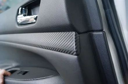 인피니티 G35 실내랩핑 (블랙 카본) 대구 / 카앤맨 / 대구 북구 검단동