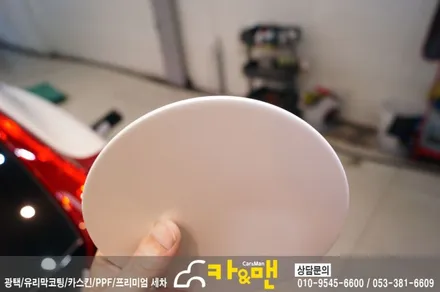 대구 볼보 v40 신차 ppf 생활보호 패키지 시공/카앤맨 / 대구 북구 검단동