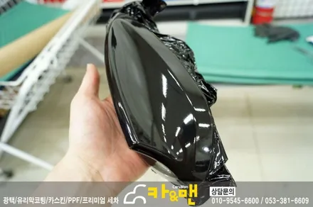 대구 bmw 320d 루프스킨 시공/ 카앤맨 / 대구 북구 검단동