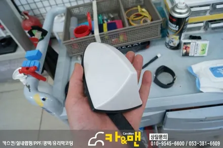 대구 올뉴말리부 루프스킨 시공/카앤맨 / 대구 북구 검단동